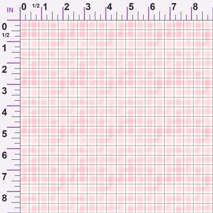 Sunwashed Tartan Pattern 13 Minky Fabric
