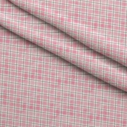Sunwashed Tartan Pattern 14 Minky Fabric