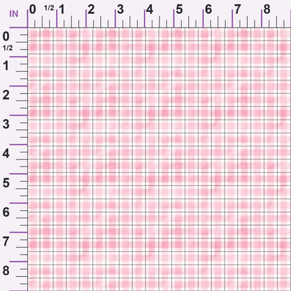 Sunwashed Tartan Pattern 14 Minky Fabric