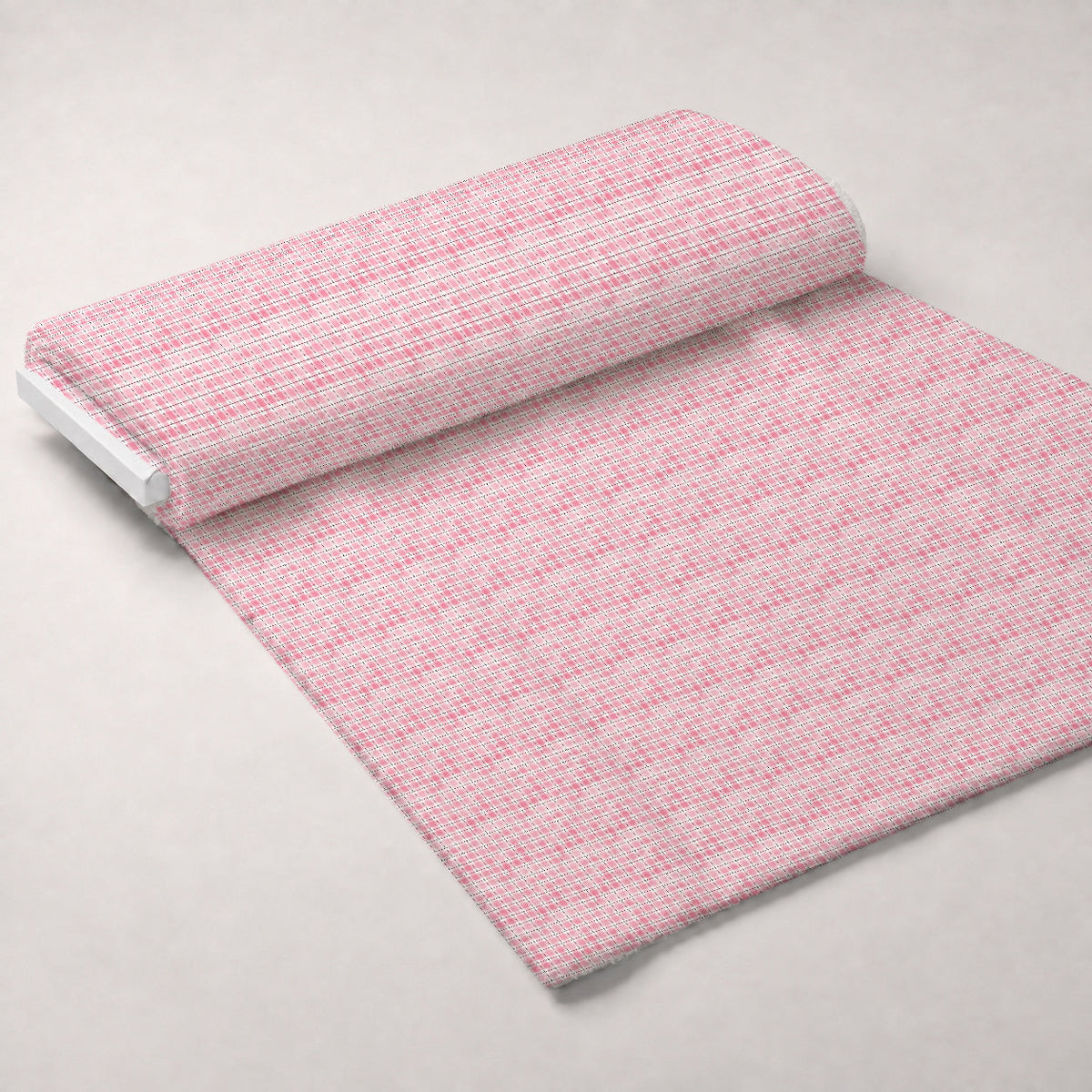 Sunwashed Tartan Pattern 15 Minky Fabric