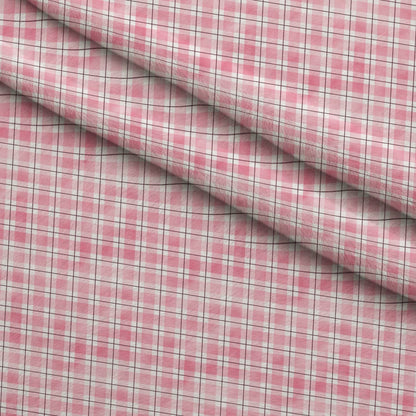 Sunwashed Tartan Pattern 15 Minky Fabric