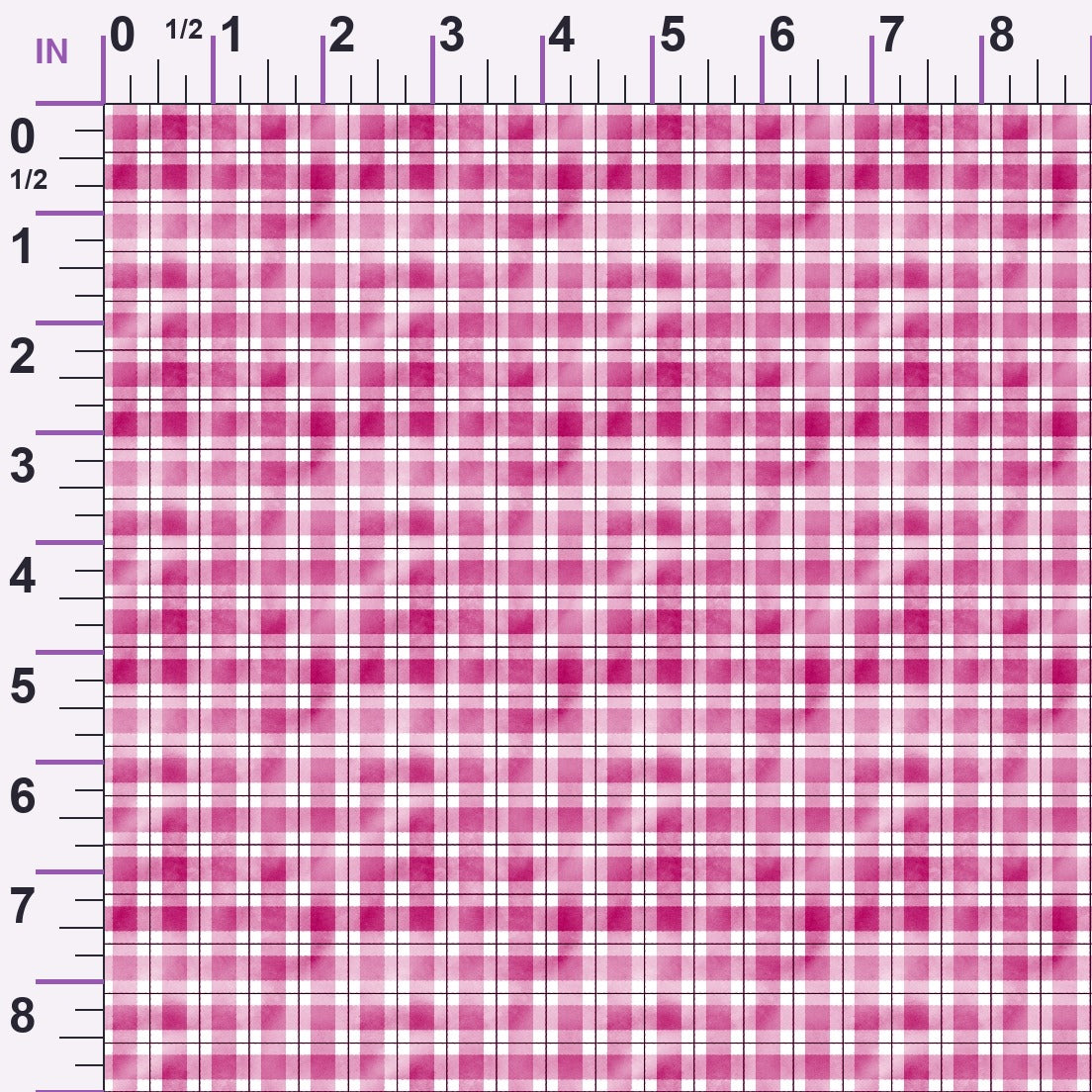 Sunwashed Tartan Pattern 17 Minky Fabric