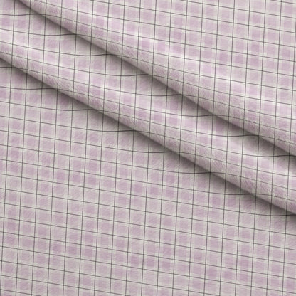 Sunwashed Tartan Pattern 19 Minky Fabric