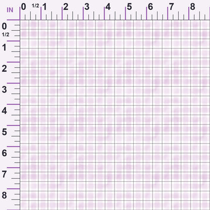 Sunwashed Tartan Pattern 19 Minky Fabric