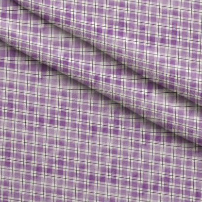 Sunwashed Tartan Pattern 21 Minky Fabric