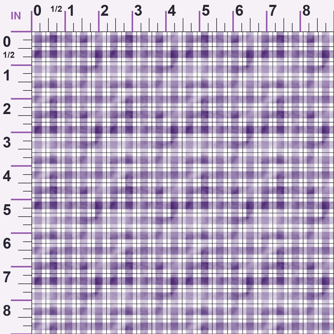 Sunwashed Tartan Pattern 22 Minky Fabric