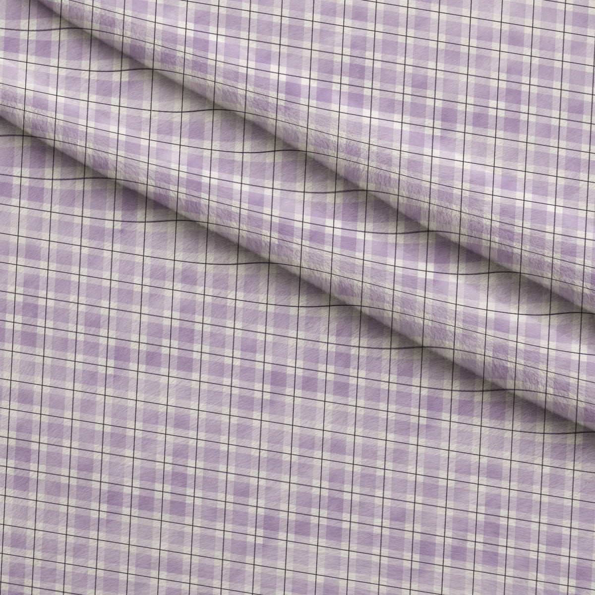 Sunwashed Tartan Pattern 24 Minky Fabric