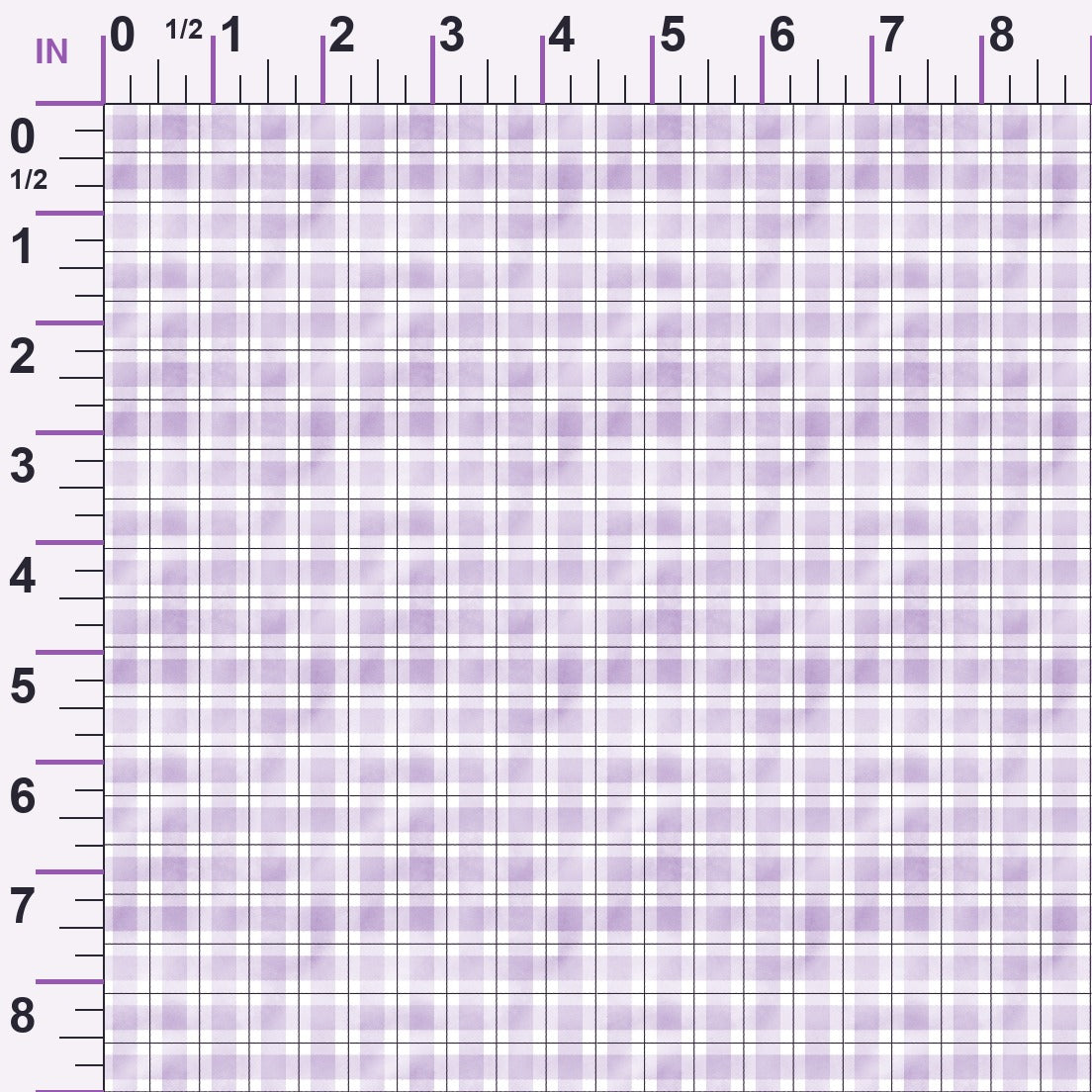 Sunwashed Tartan Pattern 24 Minky Fabric