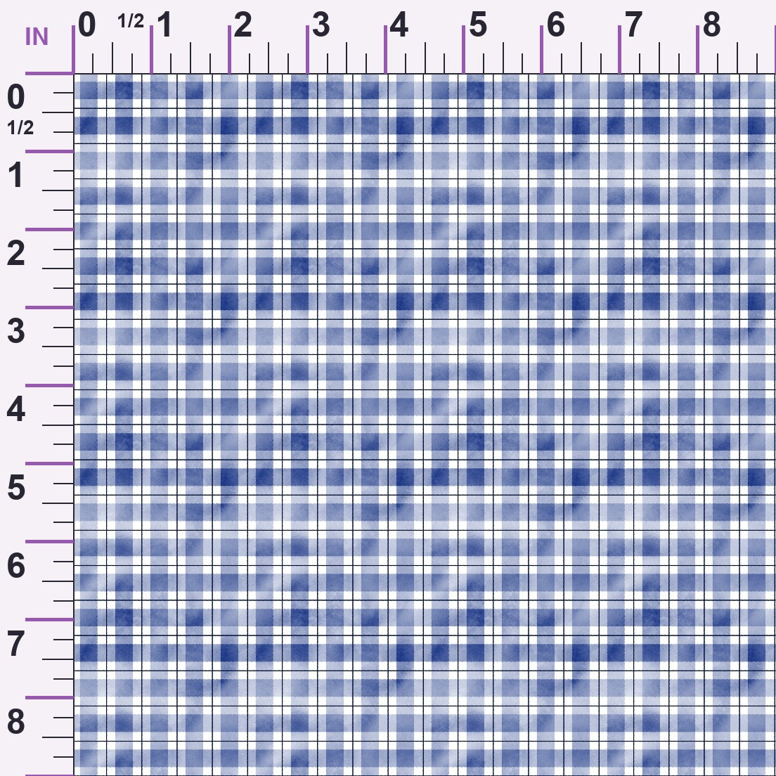 Sunwashed Tartan Pattern 27 Minky Fabric
