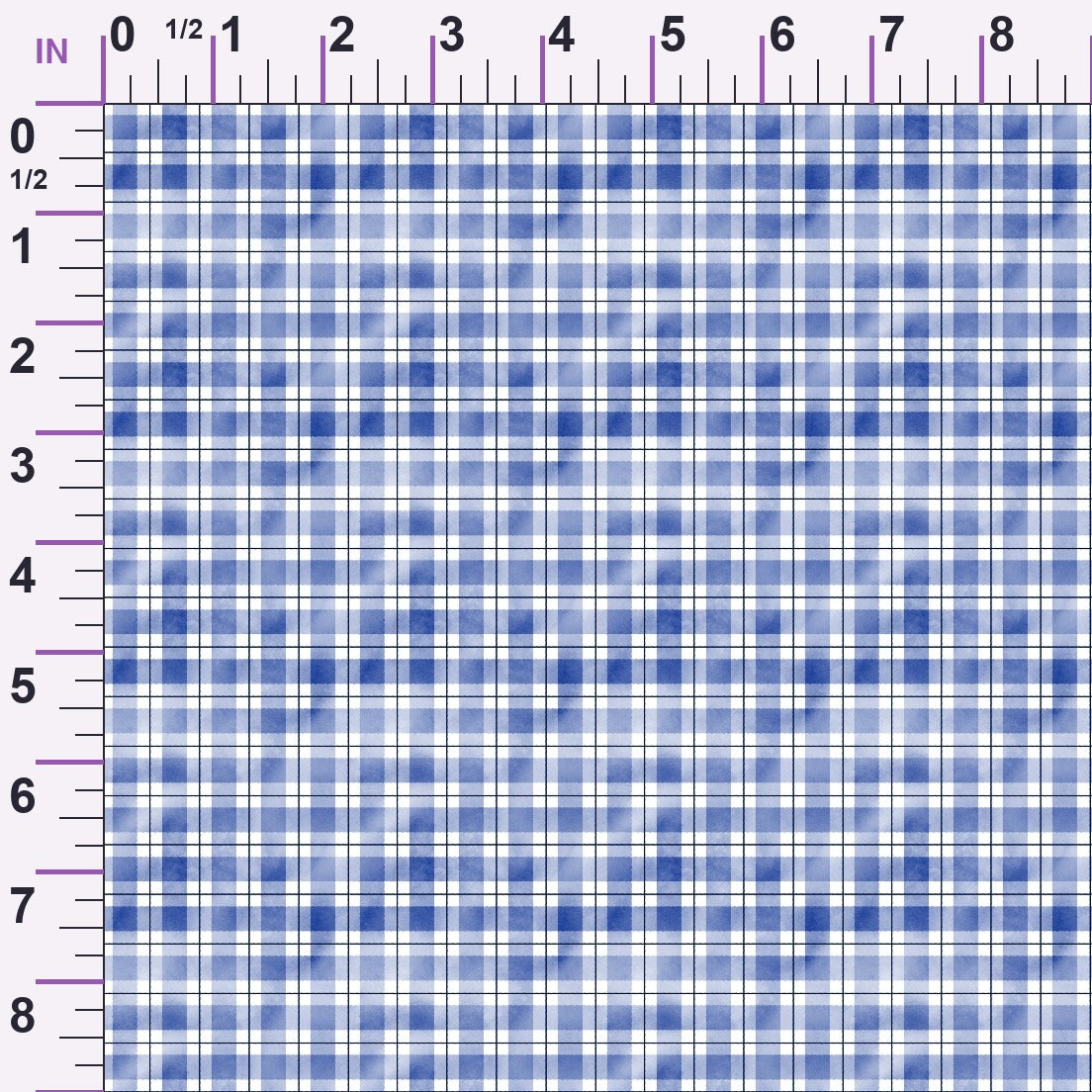 Sunwashed Tartan Pattern 28 Minky Fabric