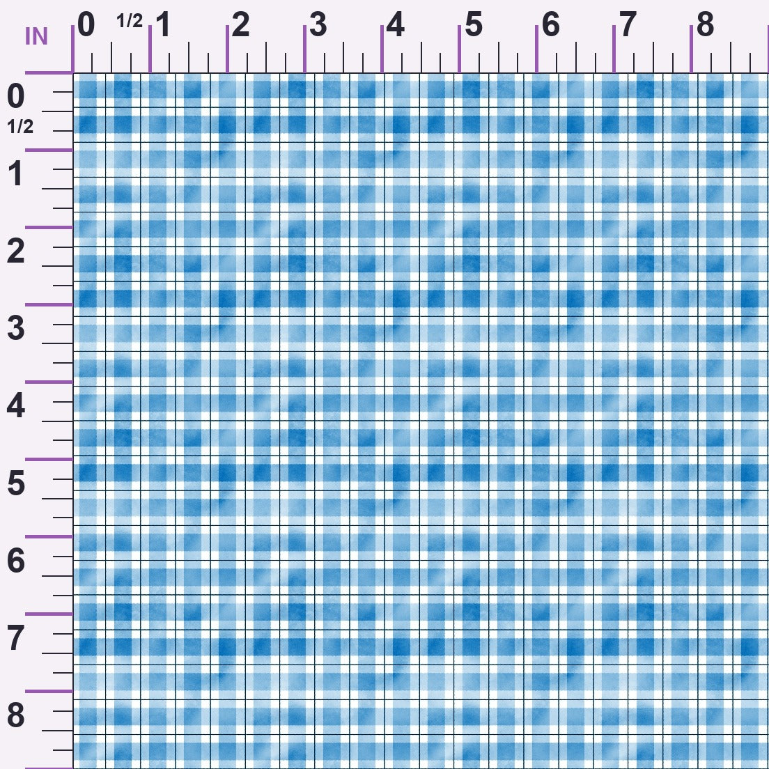 Sunwashed Tartan Pattern 29 Minky Fabric