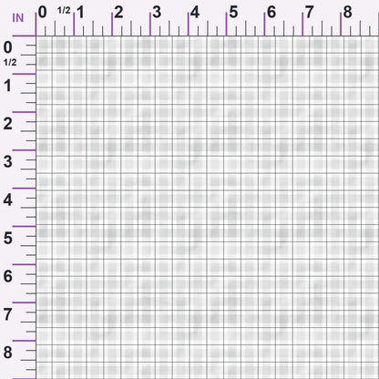 Sunwashed Tartan Pattern 3 Minky Fabric