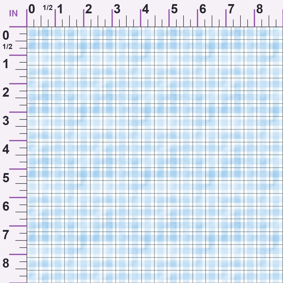 Sunwashed Tartan Pattern 30 Minky Fabric