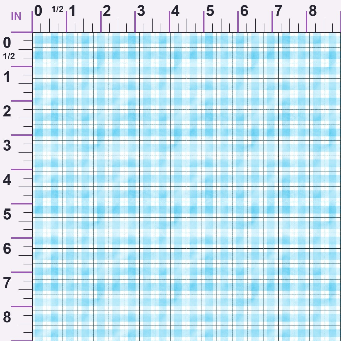 Sunwashed Tartan Pattern 31 Minky Fabric