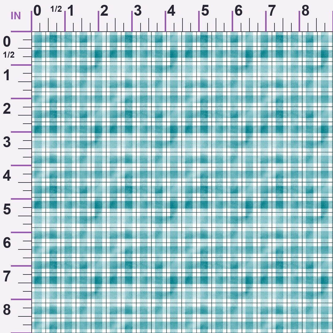 Sunwashed Tartan Pattern 32 Minky Fabric