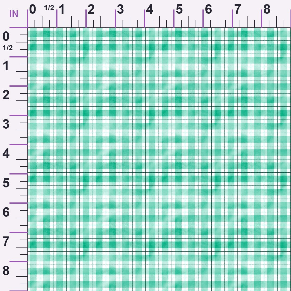 Sunwashed Tartan Pattern 34 Minky Fabric