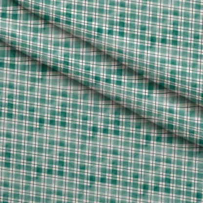 Sunwashed Tartan Pattern 35 Minky Fabric
