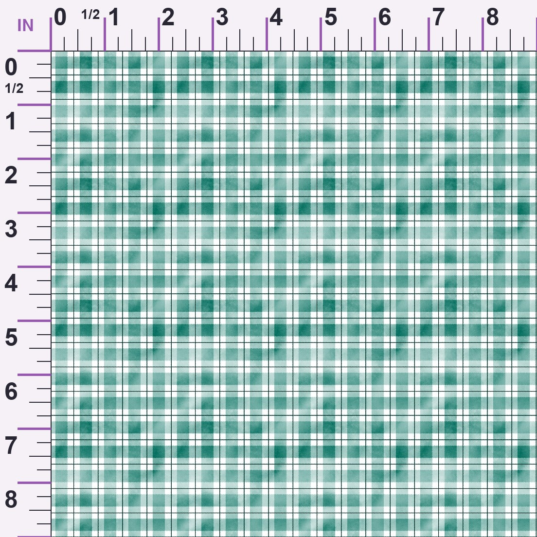 Sunwashed Tartan Pattern 35 Minky Fabric