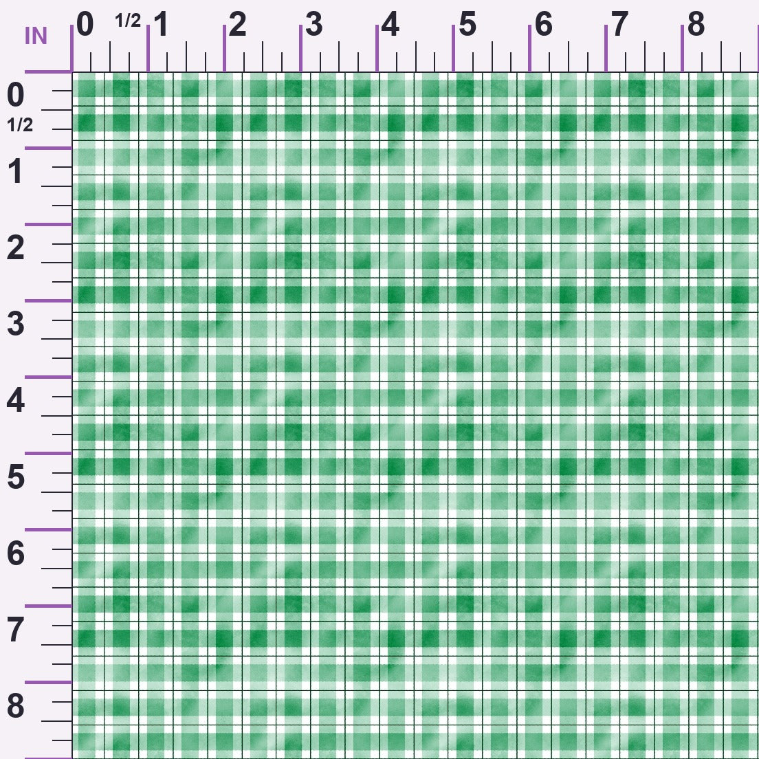 Sunwashed Tartan Pattern 36 Minky Fabric