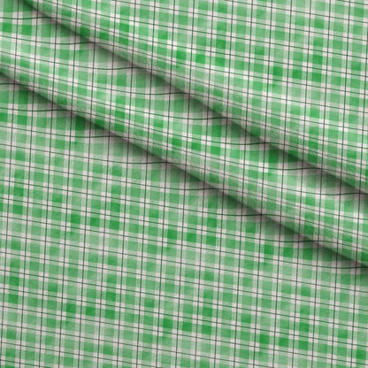 Sunwashed Tartan Pattern 37 Minky Fabric