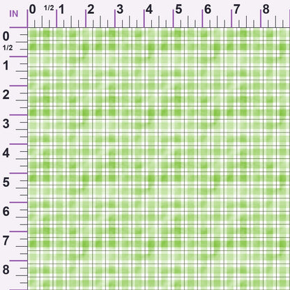 Sunwashed Tartan Pattern 39 Minky Fabric