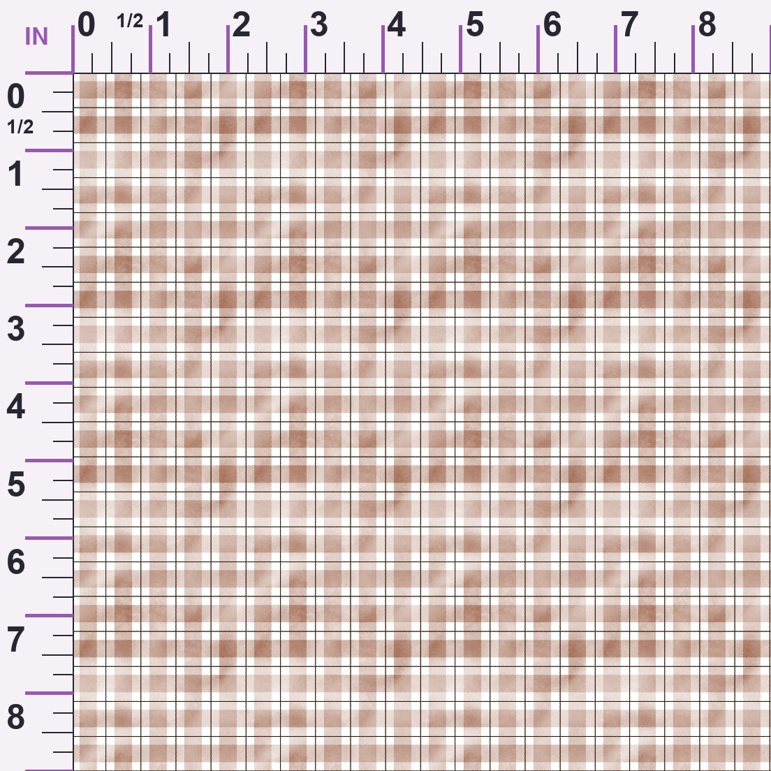 Sunwashed Tartan Pattern 4 Minky Fabric