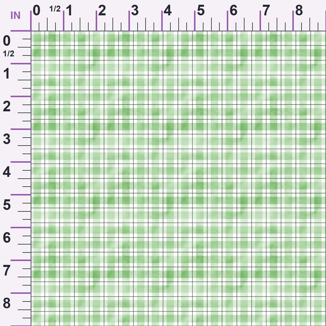 Sunwashed Tartan Pattern 40 Minky Fabric