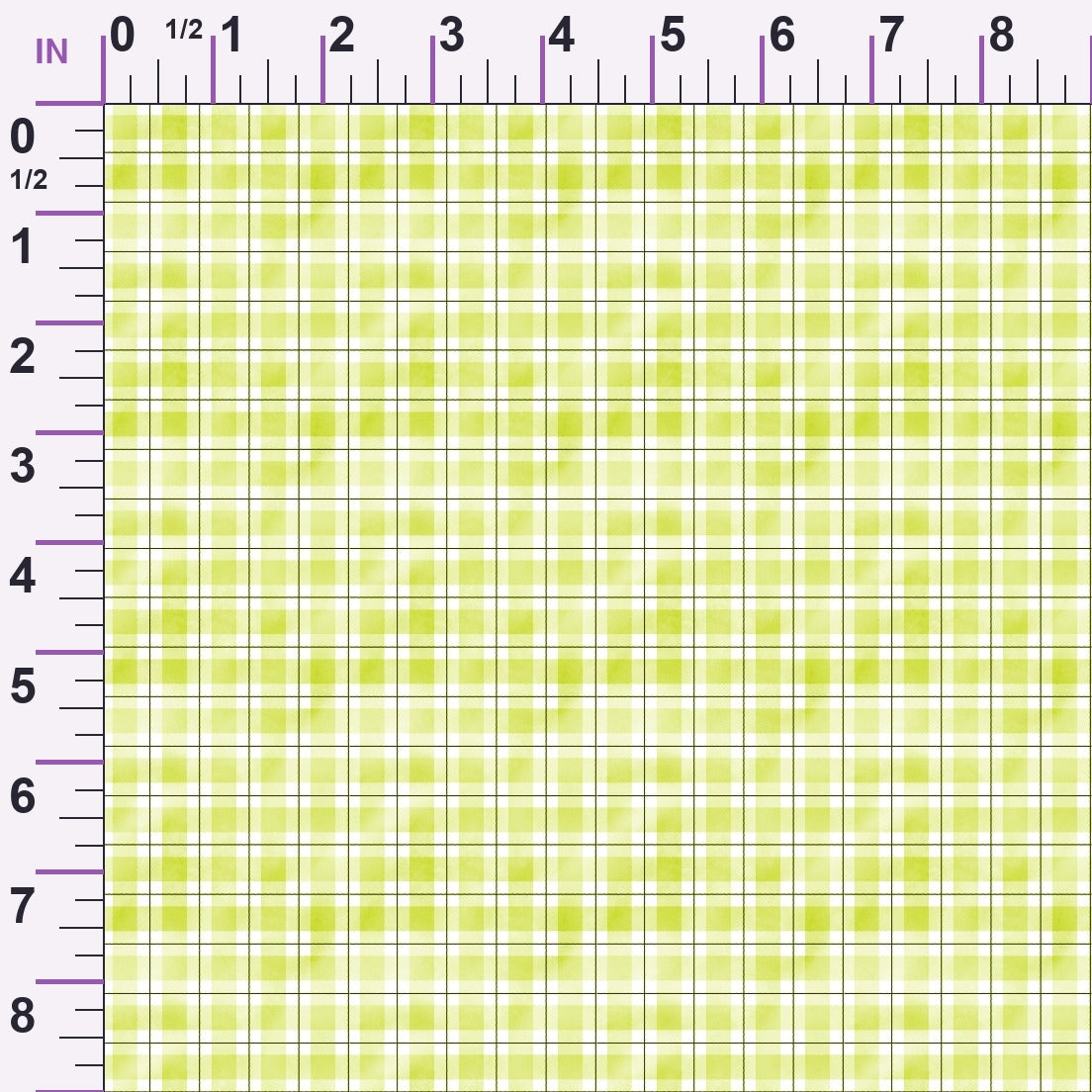 Sunwashed Tartan Pattern 41 Minky Fabric