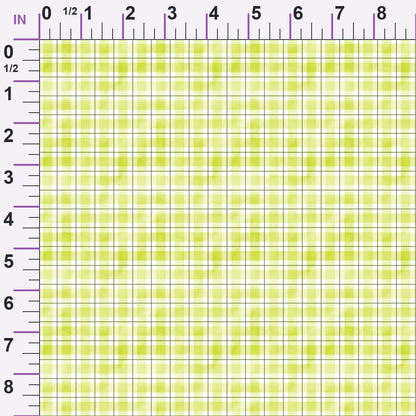 Sunwashed Tartan Pattern 41 Minky Fabric