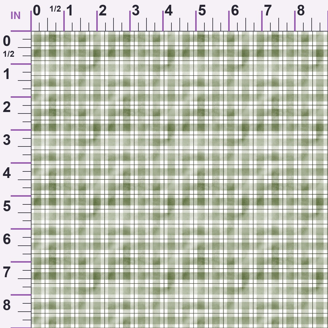 Sunwashed Tartan Pattern 42 Minky Fabric