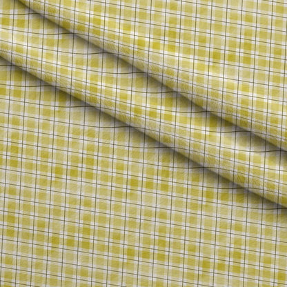 Sunwashed Tartan Pattern 43 Minky Fabric