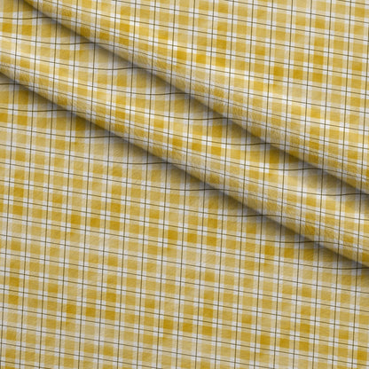 Sunwashed Tartan Pattern 44 Minky Fabric