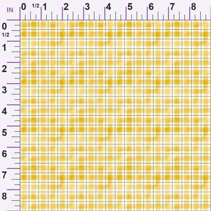 Sunwashed Tartan Pattern 44 Minky Fabric