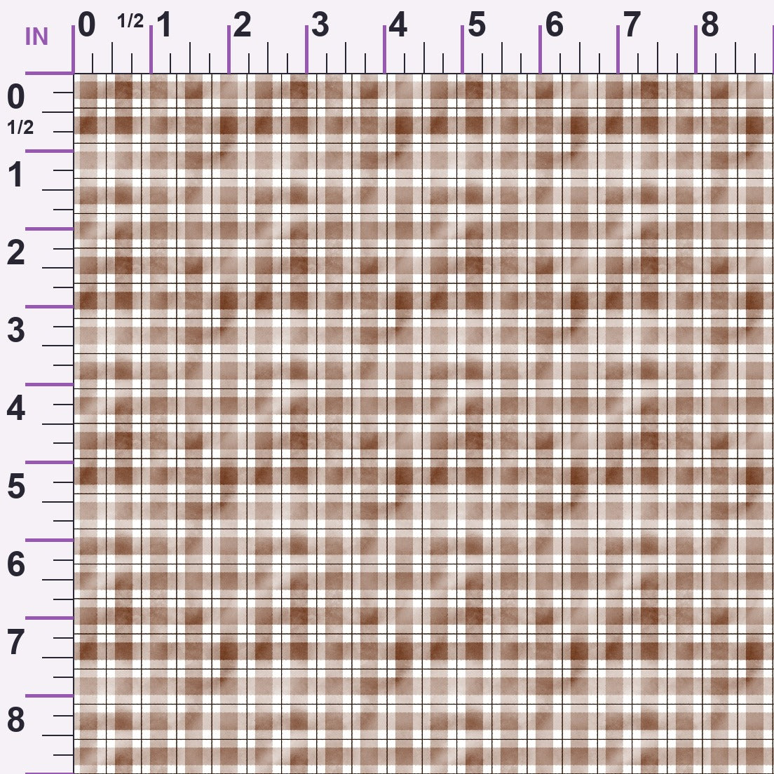 Sunwashed Tartan Pattern 5 Minky Fabric