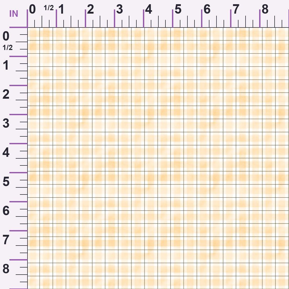 Sunwashed Tartan Pattern 6 Minky Fabric