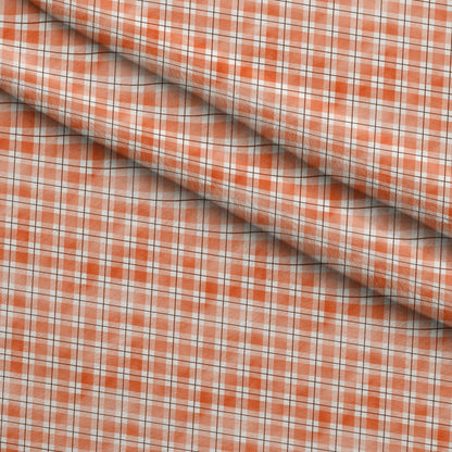 Sunwashed Tartan Pattern 7 Minky Fabric
