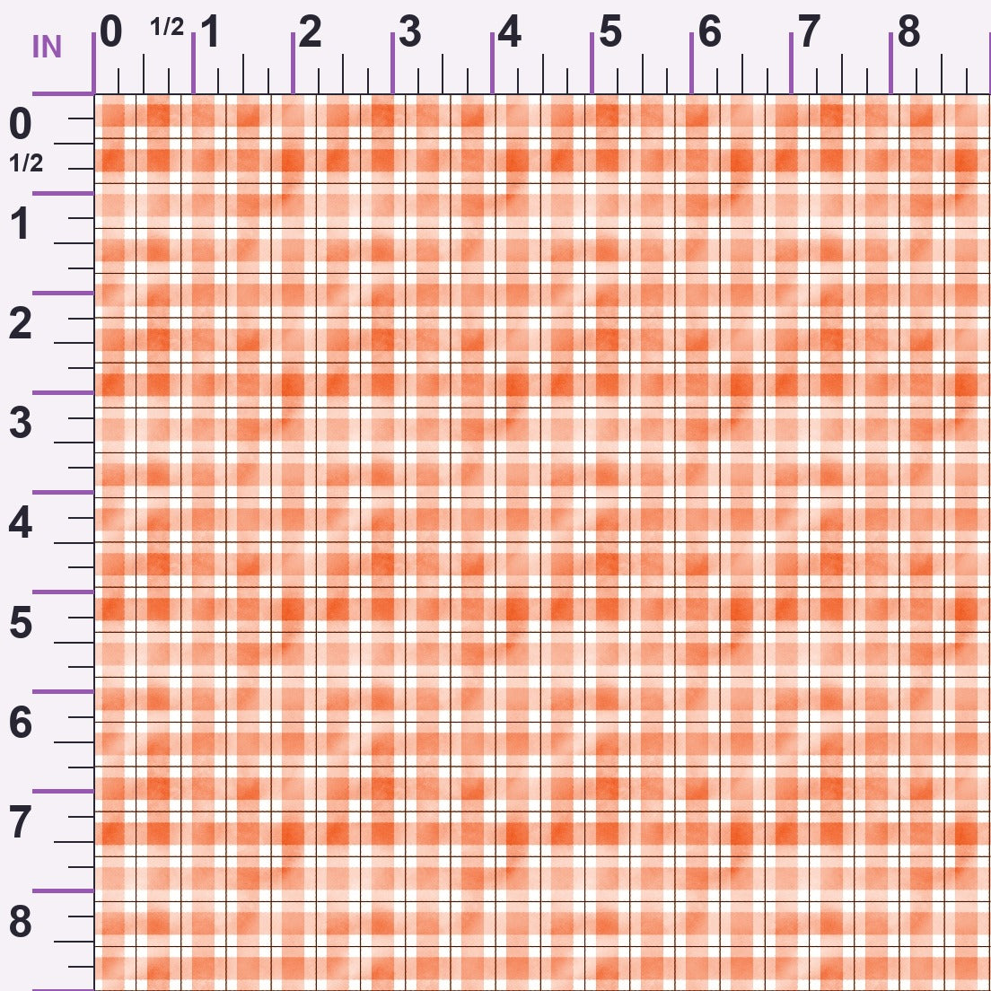 Sunwashed Tartan Pattern 7 Minky Fabric