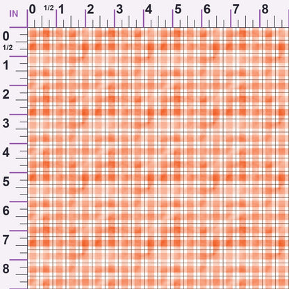 Sunwashed Tartan Pattern 7 Minky Fabric
