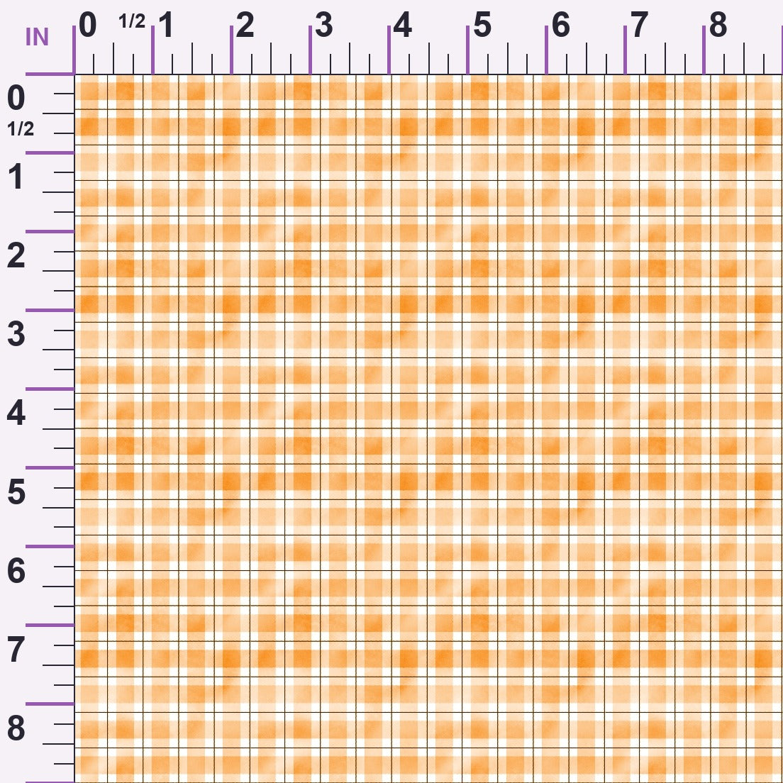 Sunwashed Tartan Pattern 8 Minky Fabric