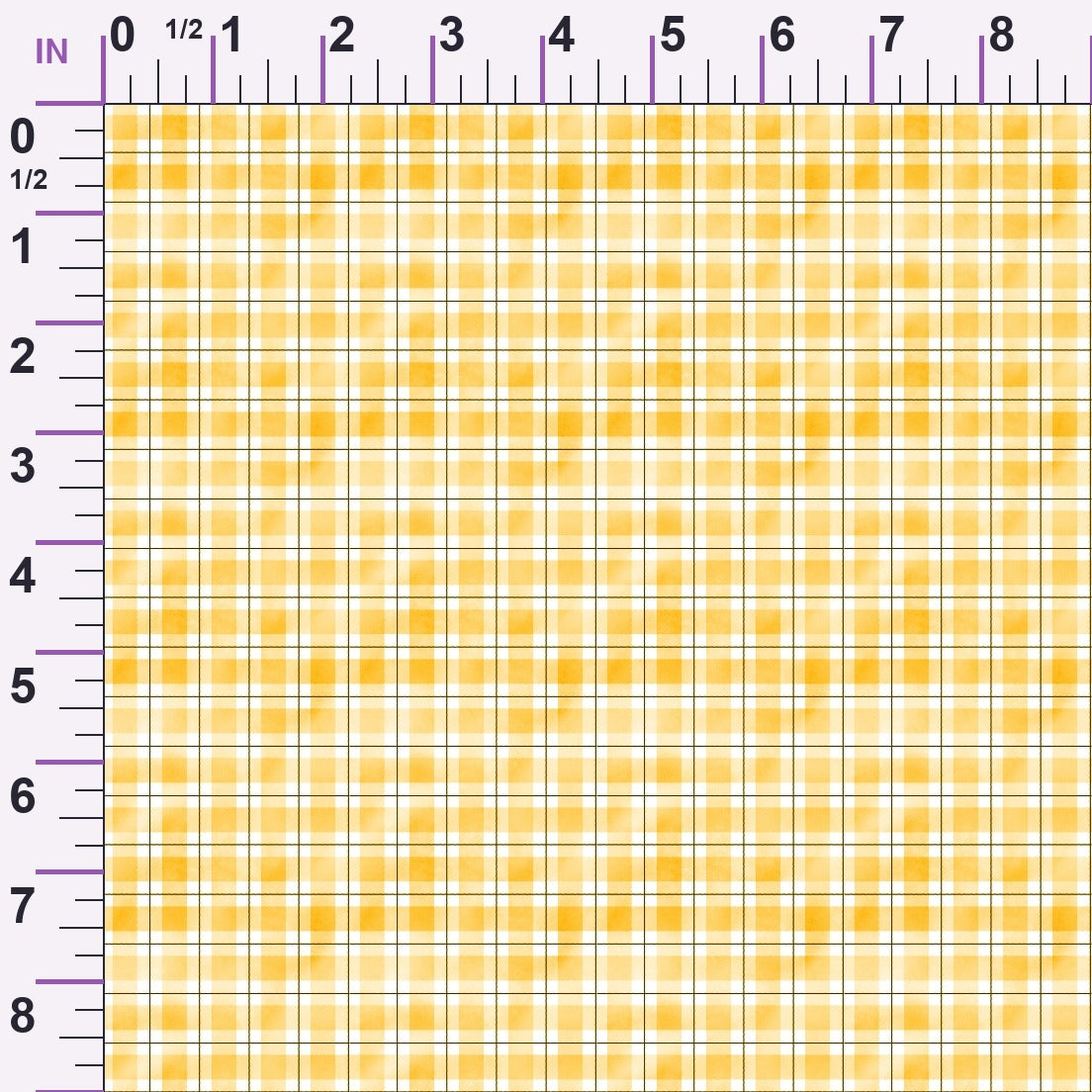 Sunwashed Tartan Pattern 9 Minky Fabric