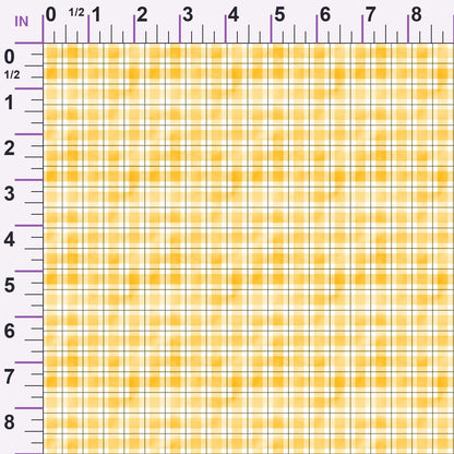 Sunwashed Tartan Pattern 9 Minky Fabric