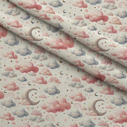 Sweet Dreams Pattern 10 Minky Fabric
