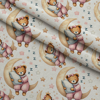 Sweet Dreams Pattern 11 Minky Fabric