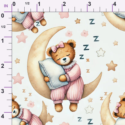 Sweet Dreams Pattern 11 Minky Fabric