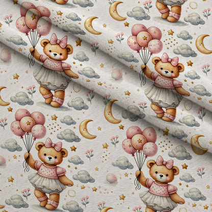 Sweet Dreams Pattern 12 Minky Fabric