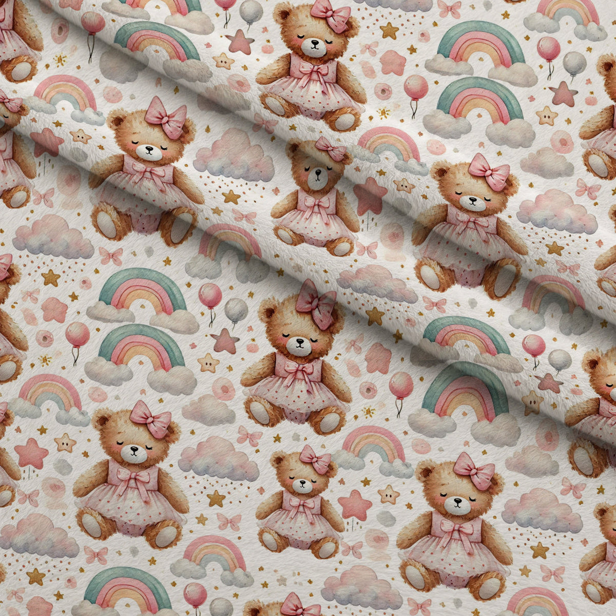 Sweet Dreams Pattern 2 Minky Fabric