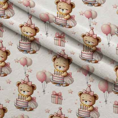 Sweet Dreams Pattern 3 Minky Fabric