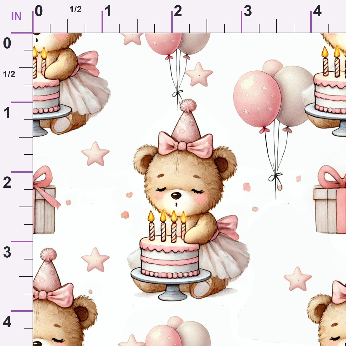 Sweet Dreams Pattern 3 Minky Fabric