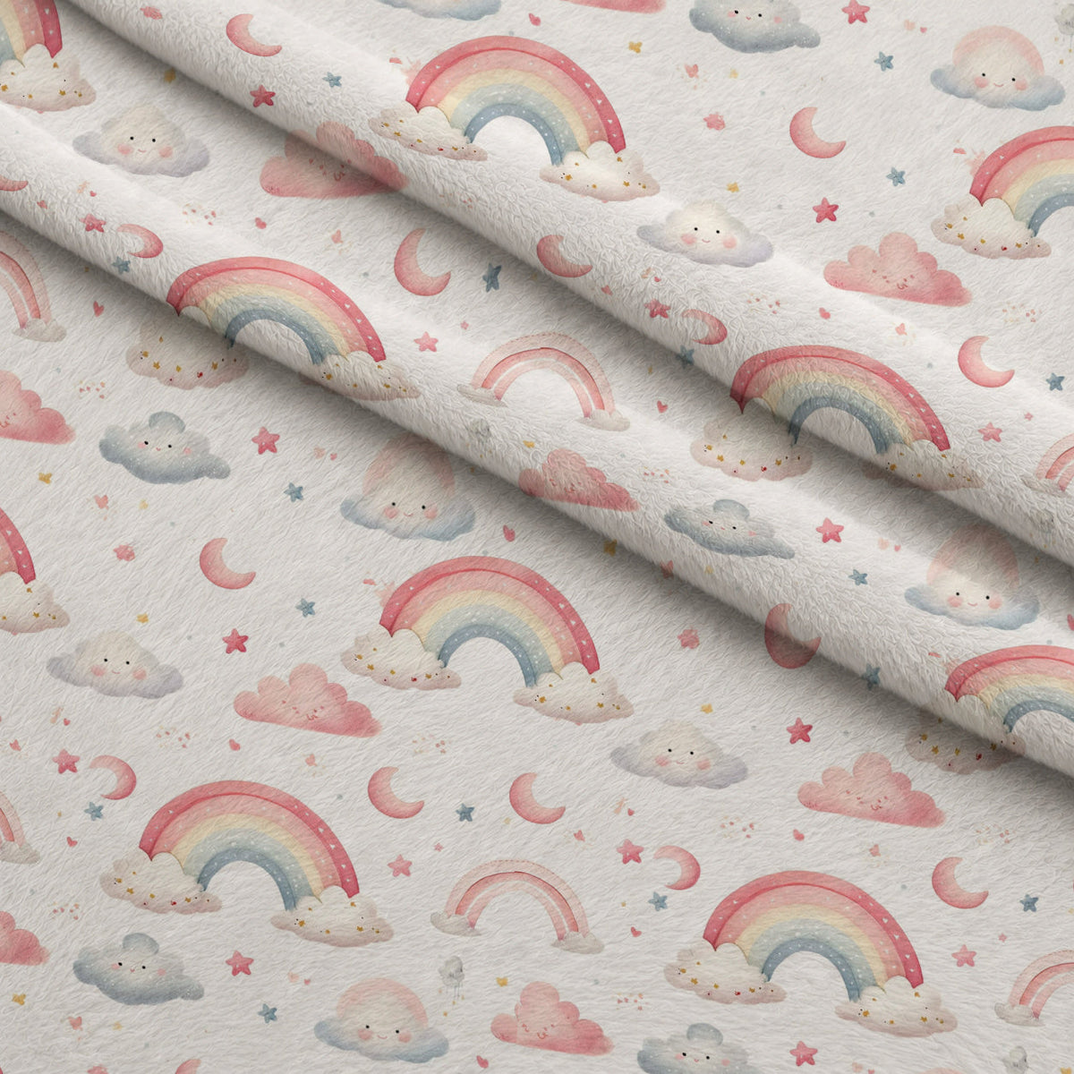 Sweet Dreams Pattern 4 Minky Fabric