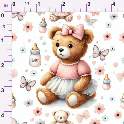 Sweet Dreams Pattern 5 Minky Fabric